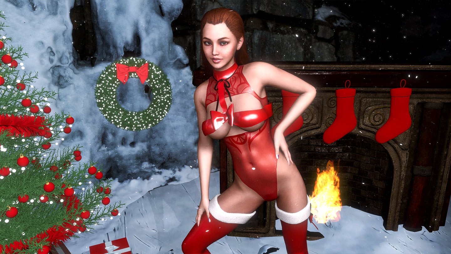 Secret Horny Santa