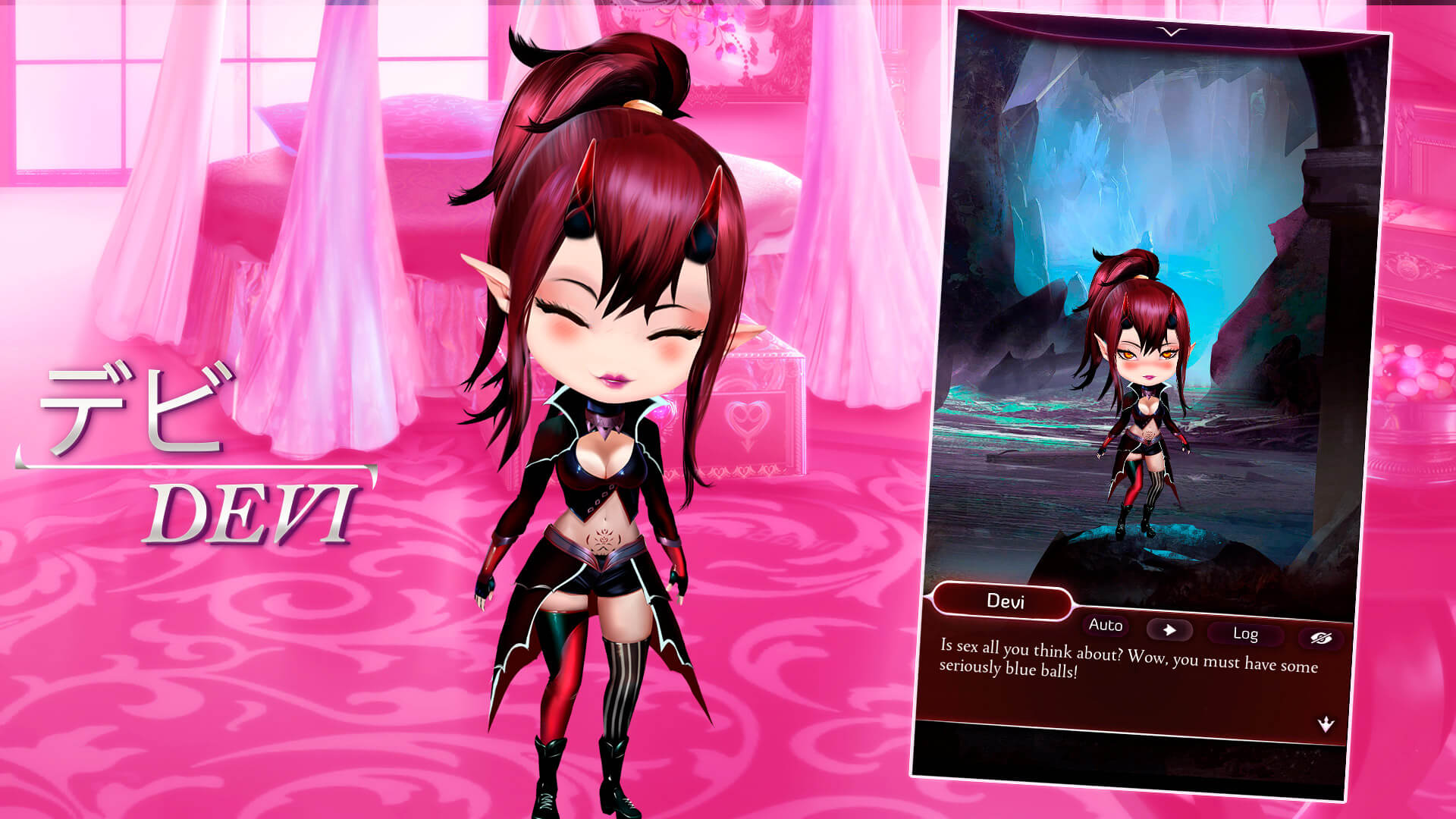 Sinful Catalyst CH1: Ethereal Camellia