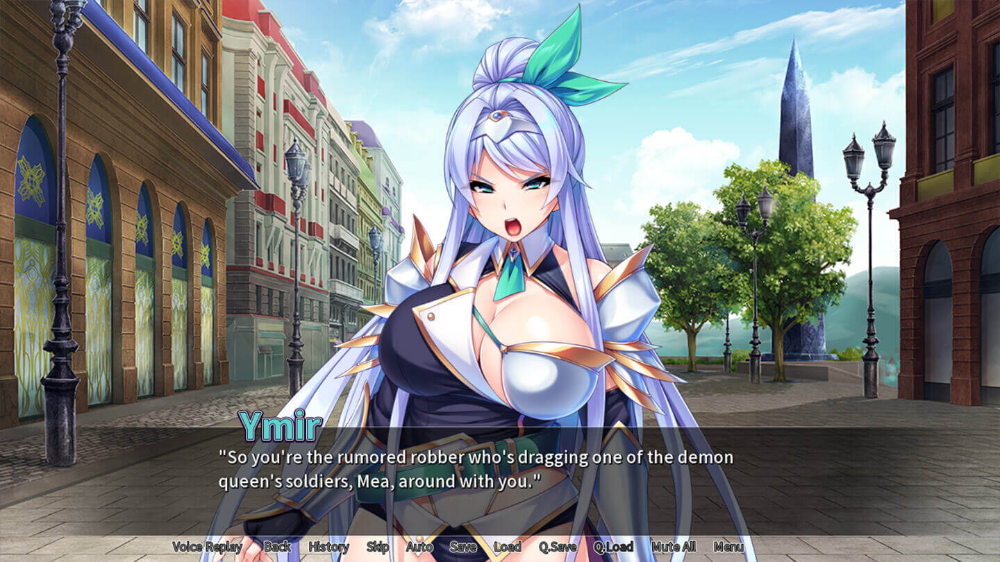 Stealing a Monster Girl Harem