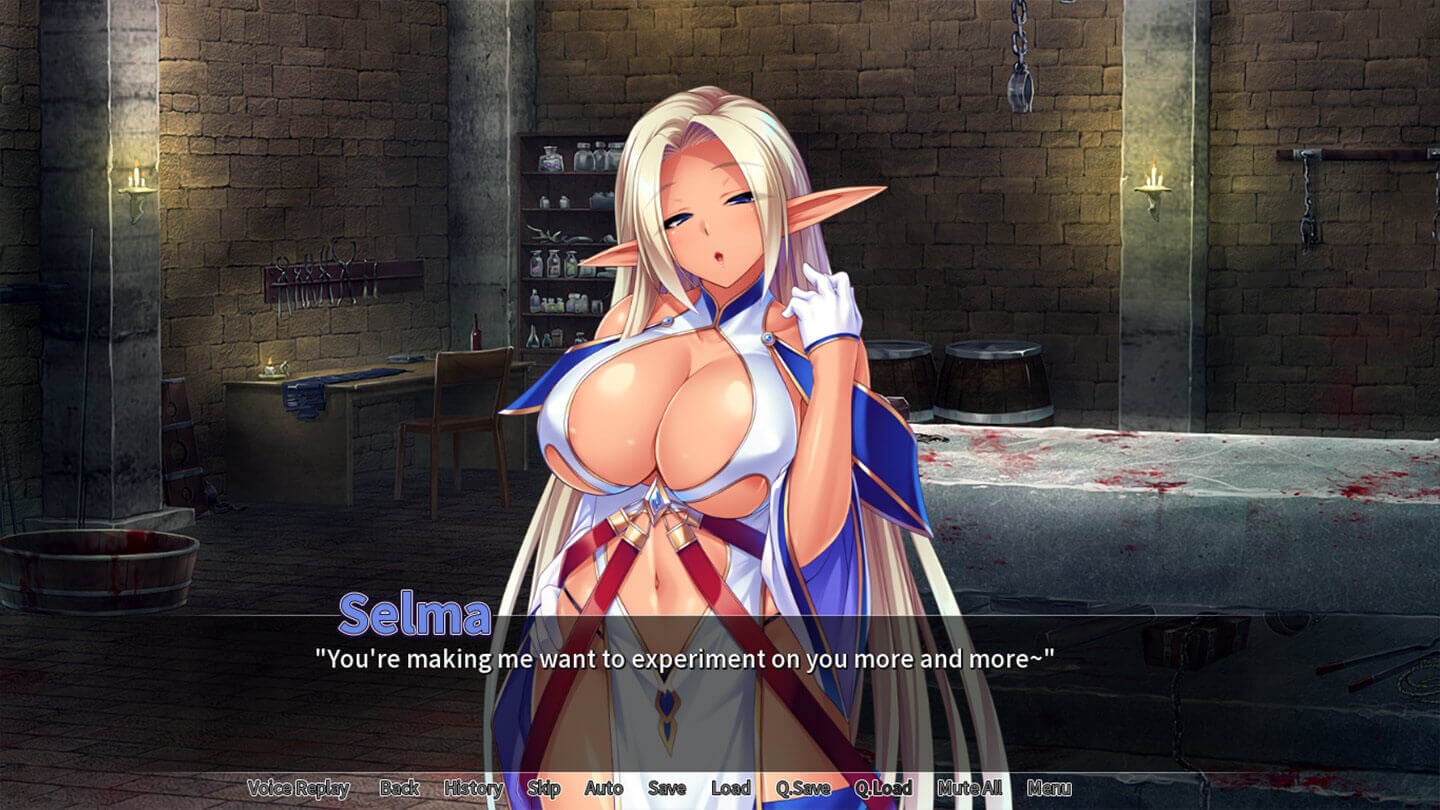 Stealing a Monster Girl Harem