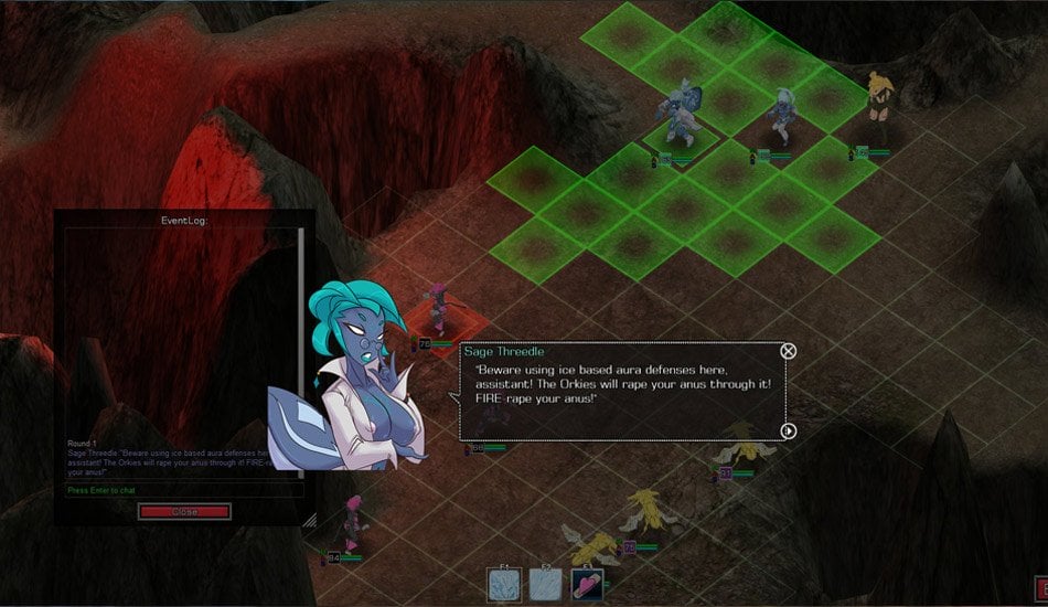 Tactics Elemental: Astral Leyline Chapter 02