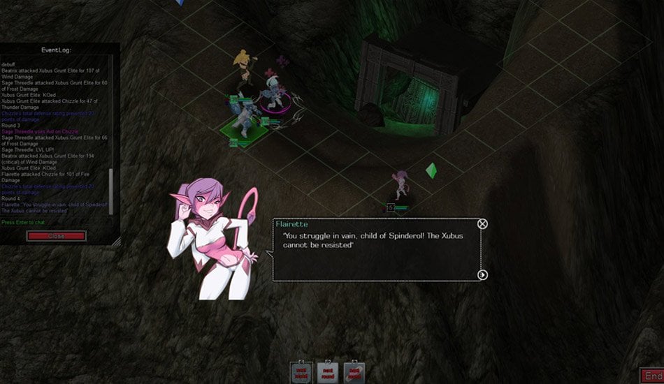 Tactics Elemental: Astral Leyline Chapter 02