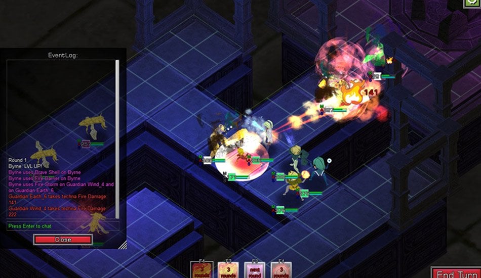 Tactics Elemental: Astral Leyline Chapter 02