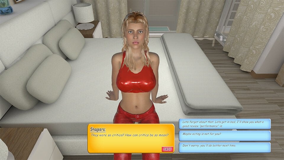 The Seduction Of Shaqeera