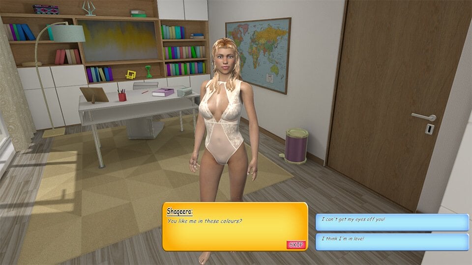 The Seduction Of Shaqeera