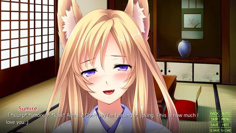 Wild Romance: Mofu Mofu edition