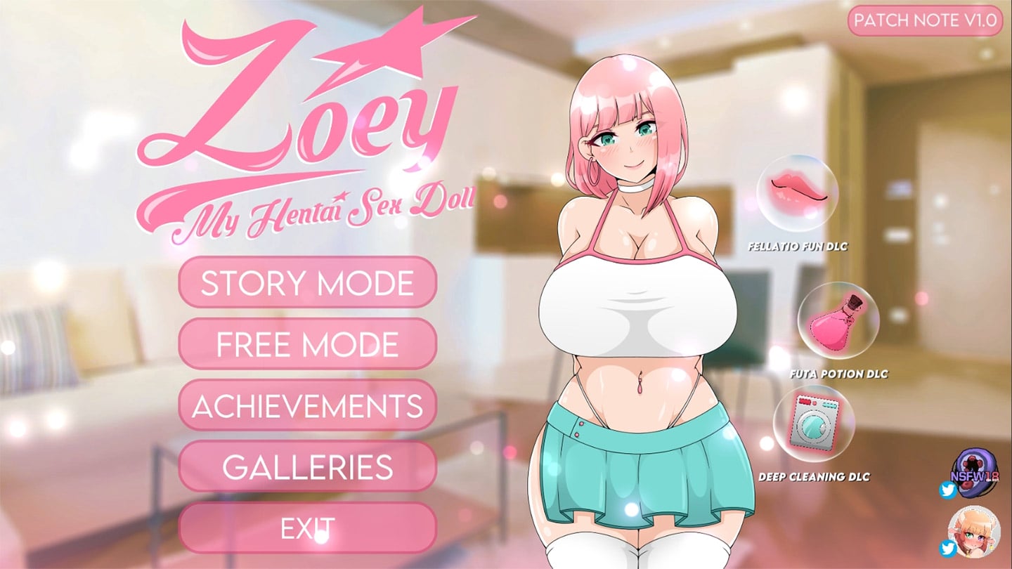 Zoey: My Hentai Sex Doll Deluxe Edition