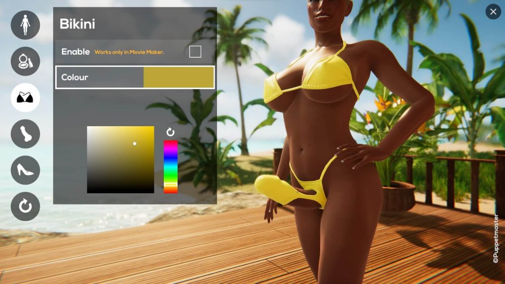 Sensual Adventures 6 futanari customization